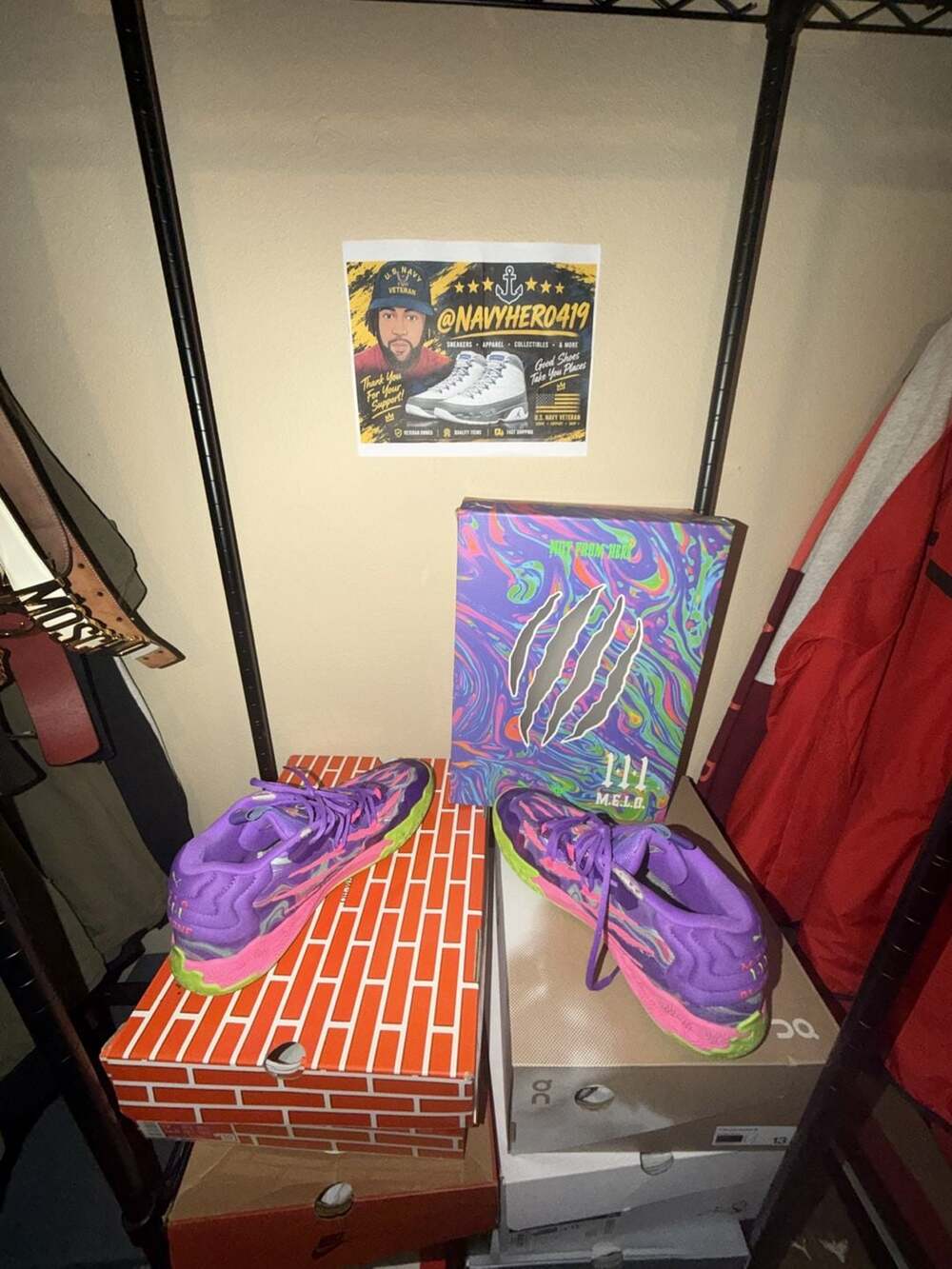 PUMA LaMelo Ball MB.03 “Toxic” Original Box